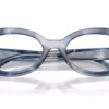 Ray-Ban RX2223V 8482 - Opal Blue Havana