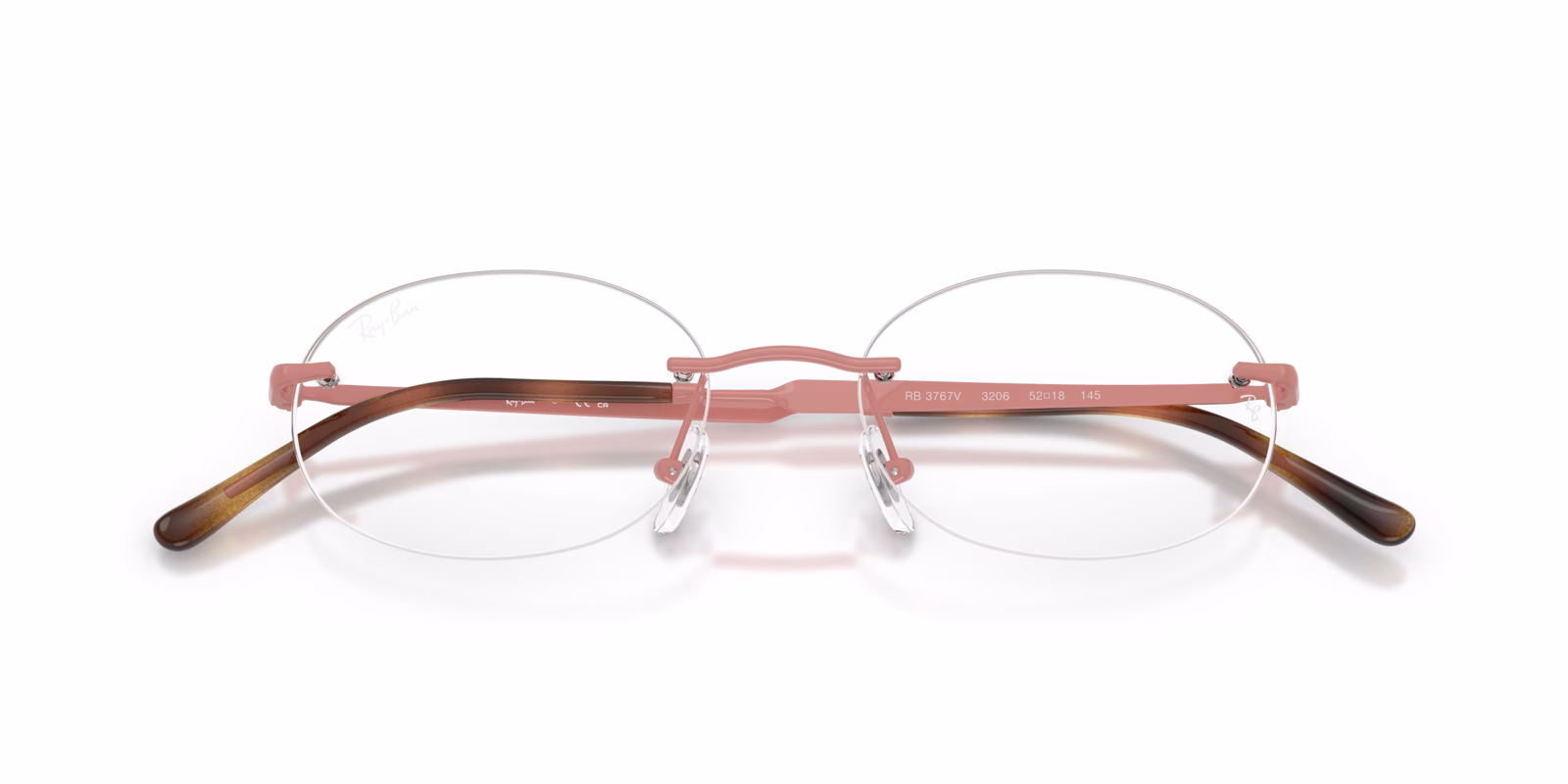 Ray-Ban Rx3767V 10 Ray-Ban RX3767V 3206 - Pink