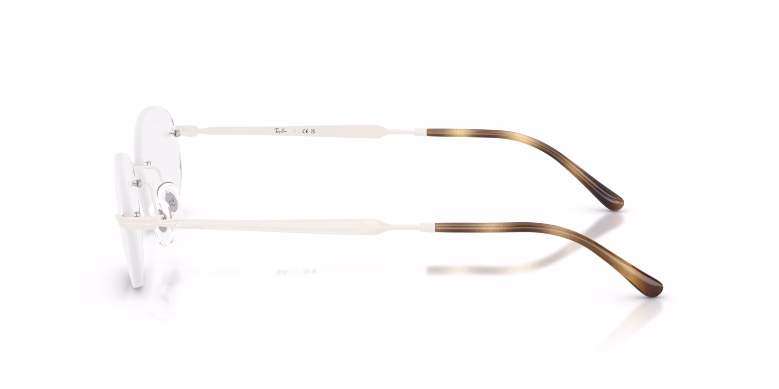 Ray-Ban Rx3767V 9 Ray-Ban RX3767V 3205 - White