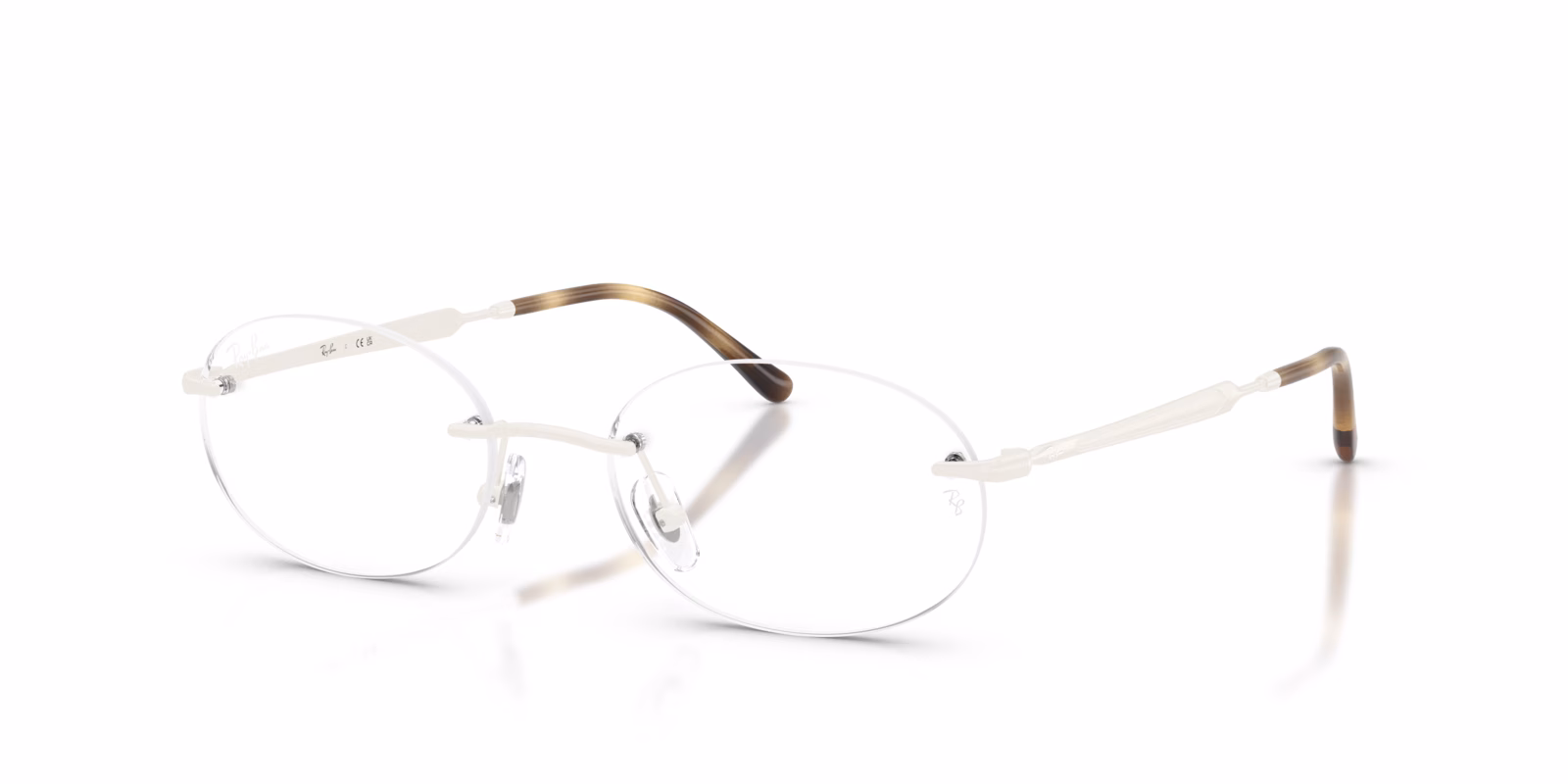 Ray-Ban Rx3767V 8 Ray-Ban RX3767V 3205 - White