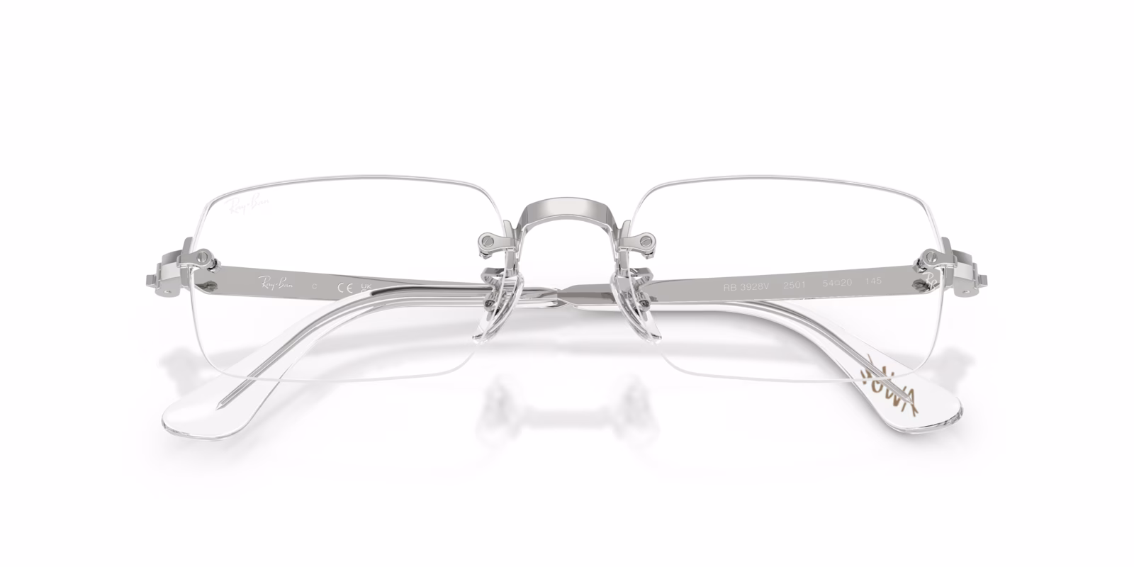 Ray-Ban Rx3928V 4 Ray-Ban RX3928V 2501 - Silver