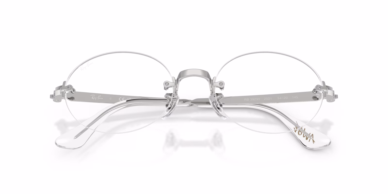 Ray-Ban Rx3929V 4 Ray-Ban RX3929V 2501 - Silver