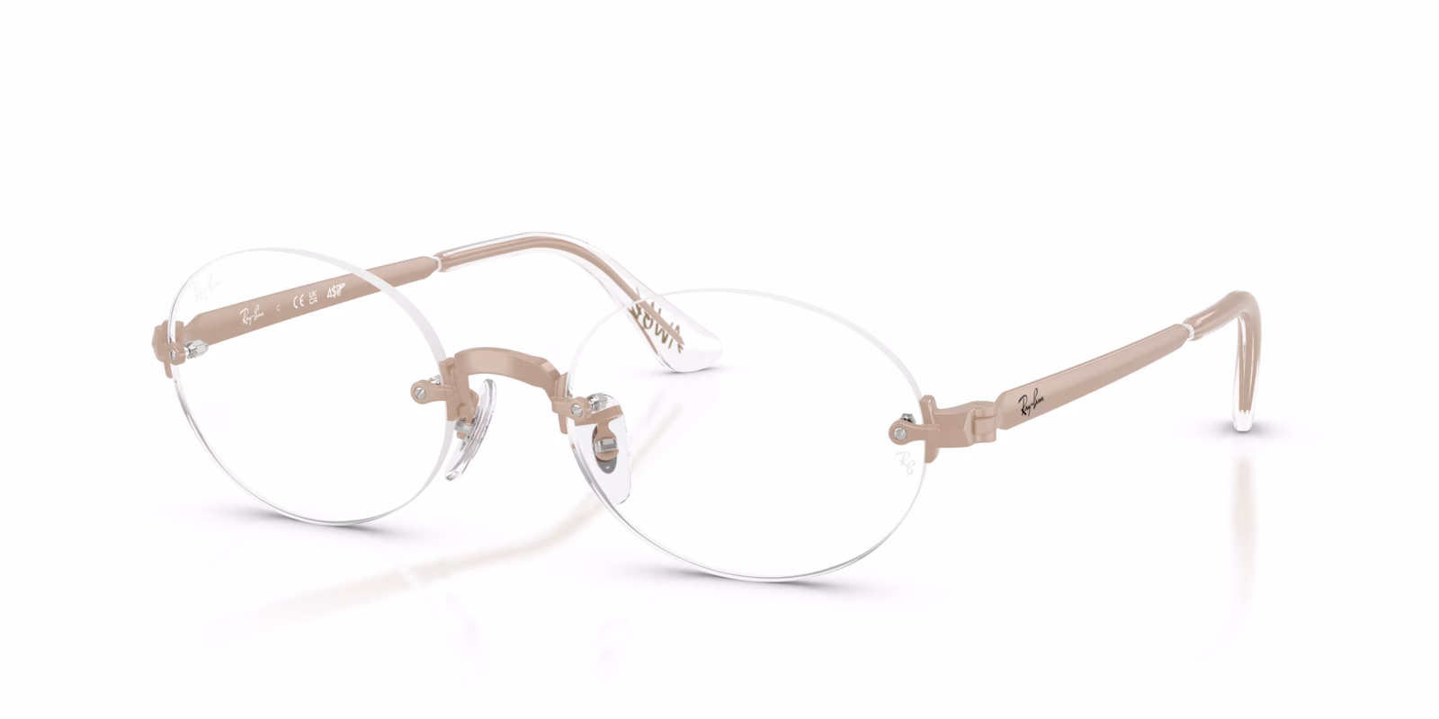 Ray-Ban Rx3929V 8 Ray-Ban RX3929V 3207 - Light Pink