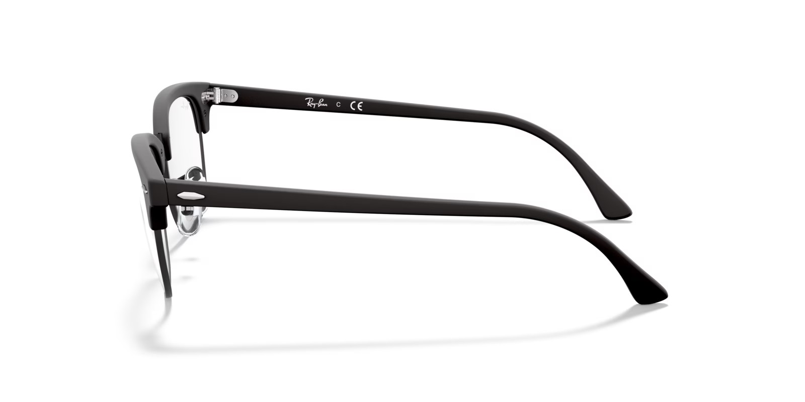 Ray-Ban Rx5154 Clubmaster 12 Ray-Ban RX5154 2077 - Black