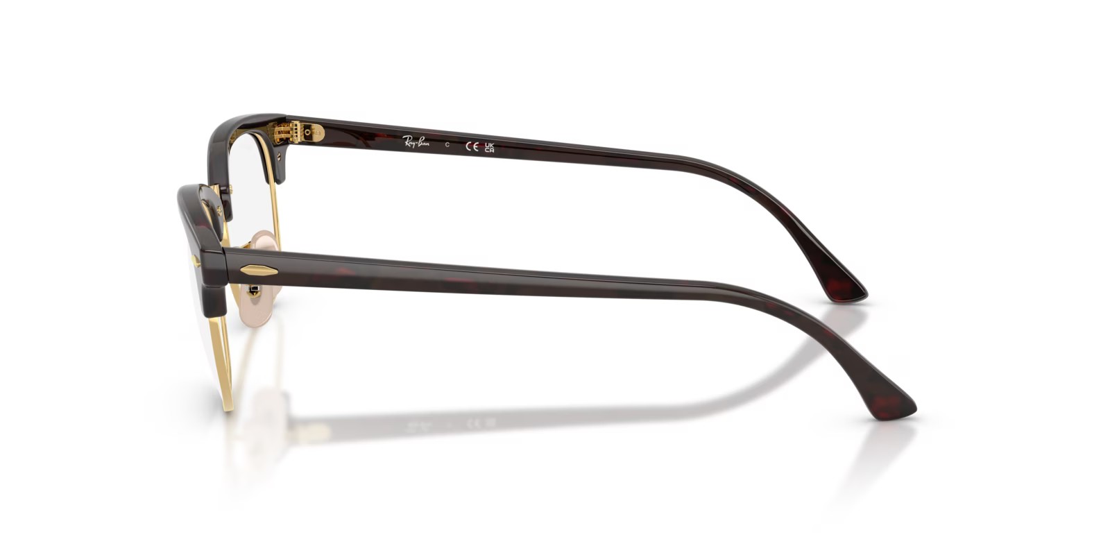 Ray-Ban Rx5154 Clubmaster 18 Ray-Ban RX5154 2372 - Red Havana