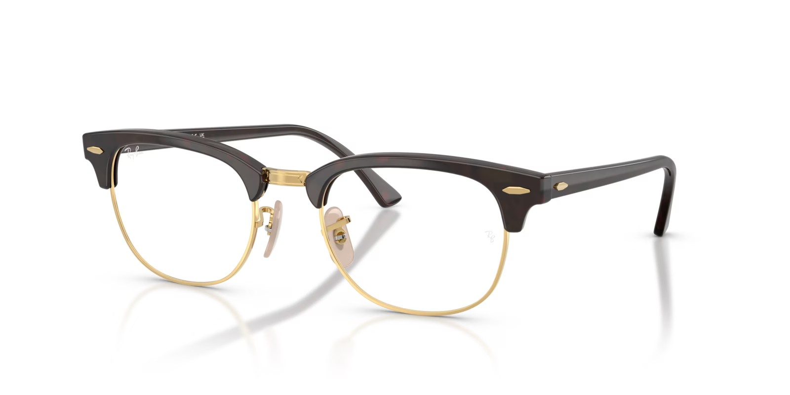 Ray-Ban Rx5154 Clubmaster 17 Ray-Ban RX5154 2372 - Red Havana