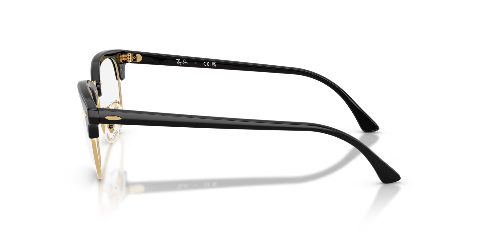 Ray-Ban Rx5154 Clubmaster 21 Ray-Ban RX5154 5784 - Black & Gold