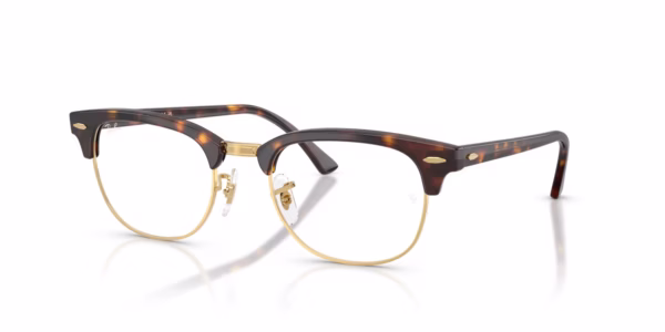 Ray-Ban RX5154 8287 - Havana & Gold