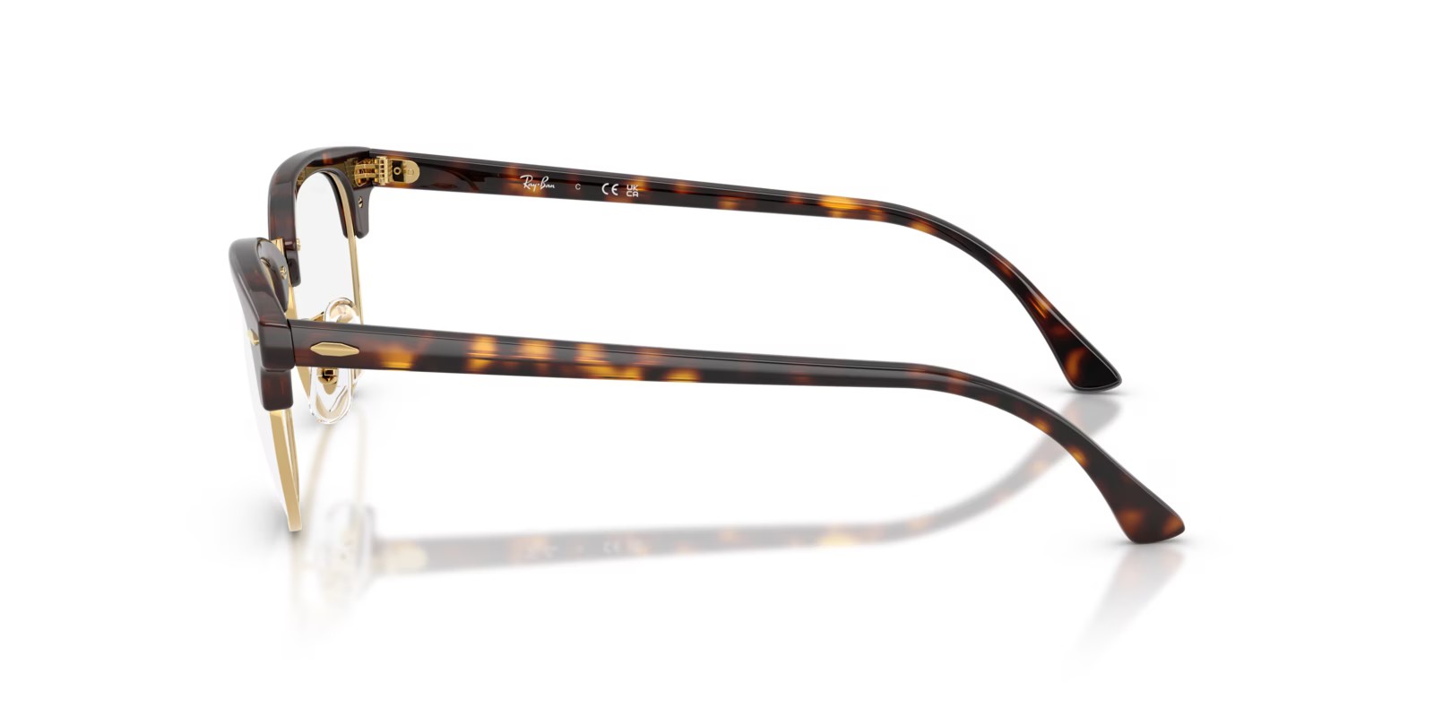 Ray-Ban Rx5154 Clubmaster 24 Ray-Ban RX5154 8287 - Havana & Gold