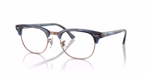 Ray-Ban RX5154 8374 - Stripe Blue