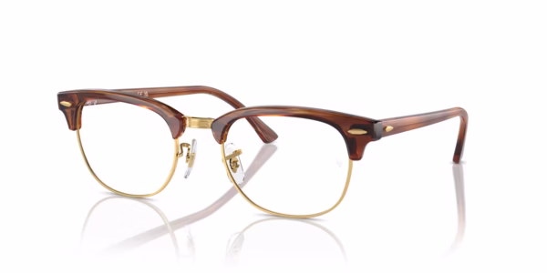 Ray-Ban RX5154 8375 - Stripe Brown