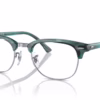 Ray-Ban RX5154 8377 - Stripe Green