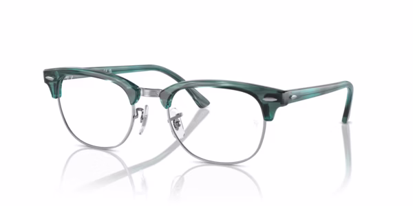 Ray-Ban RX5154 8377 - Stripe Green