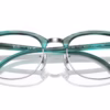 Ray-Ban RX5154 8377 - Stripe Green