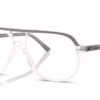 Ray-Ban RX5698 8111 - Grey Transparent