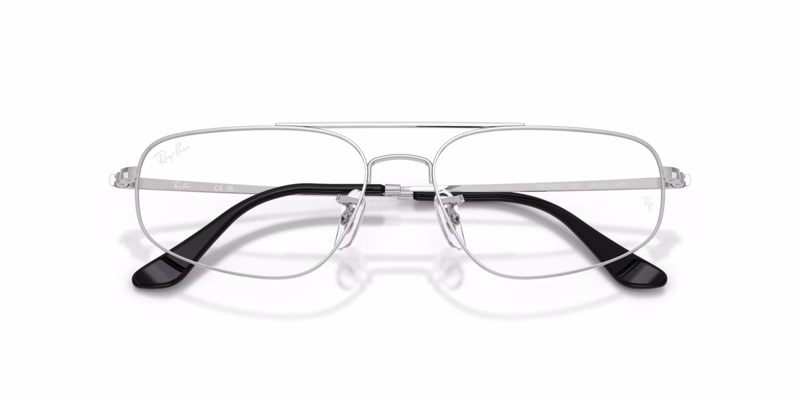 Ray-Ban Rx6550 4 Ray-Ban RX6550 2501 - Silver