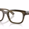 Ray-Ban RX7217 8468- Striped Green