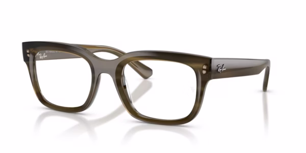 Ray-Ban RX7217 8468- Striped Green