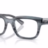 Ray-Ban RX7217 8469 - Striped Blue