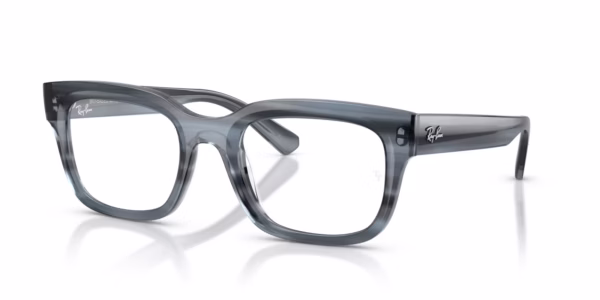 Ray-Ban RX7217 8469 - Striped Blue