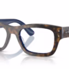 Ray-Ban RX7683V 8391 - Havana Grey on Gradient Blue