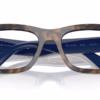 Ray-Ban RX7683V 8391 - Havana Grey on Gradient Blue