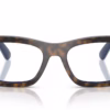 Ray-Ban RX7683V 8391 - Havana Grey on Gradient Blue