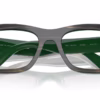 Ray-Ban RX7683V 8392 - Striped Green on Green
