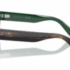 Ray-Ban RX7683V 8392 - Striped Green on Green