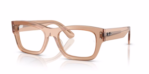 Ray-Ban RX7683V 8553 - Transparent Light Brown