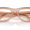 Ray-Ban RX7683V 8553 - Transparent Light Brown