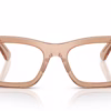 Ray-Ban RX7683V 8553 - Transparent Light Brown