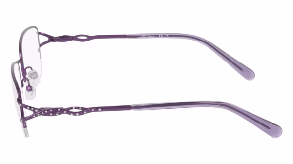 Très Jolie 214 539 - Matte Eggplant