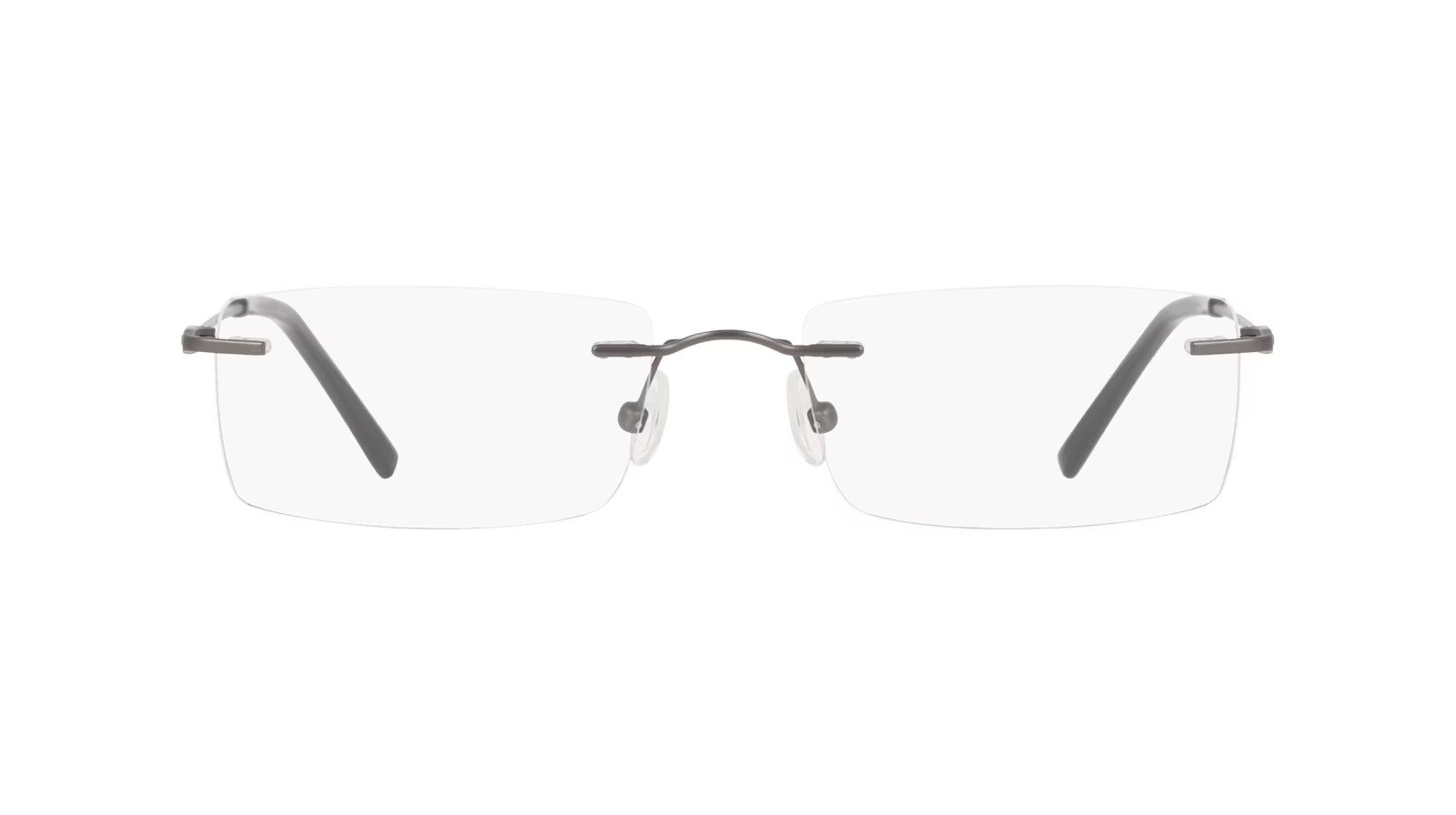 Airlock 104B Eyeglasses for Unisex Rectangle Metal Frame