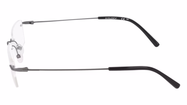 Airlock 104B 073 - Matte Gunmetal