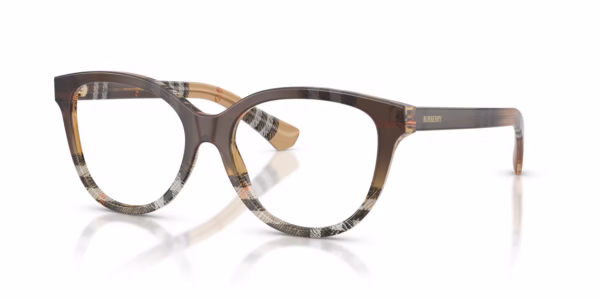 Burberry BE2456 4202 - Check Gradient Sand