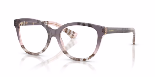 Burberry BE2456 4220 - Check Gradient Bow