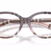 Burberry BE2456 4220 - Check Gradient Bow