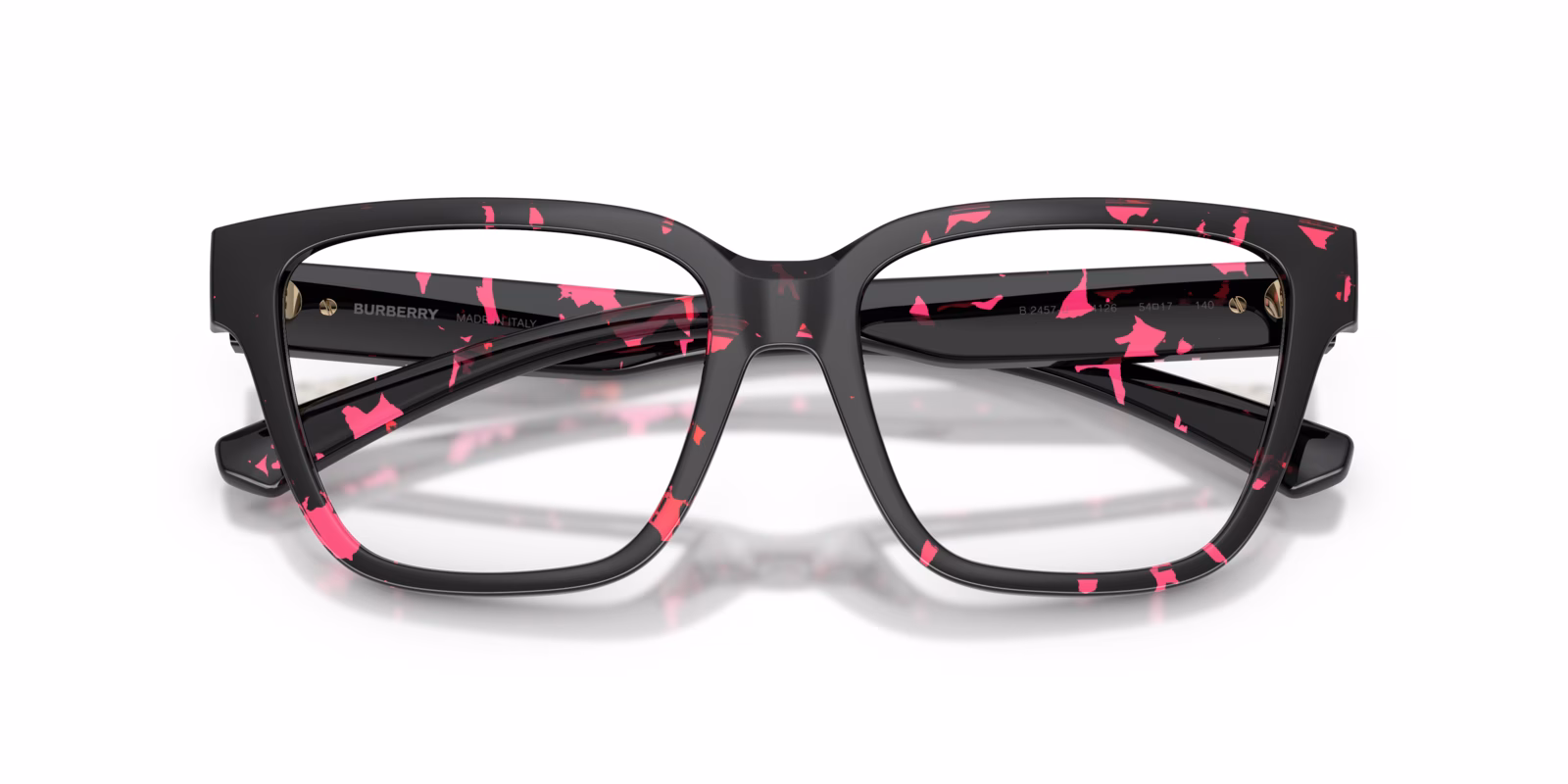 Burberry Be2457U 1 Burberry BE2457U 4126 - Havana Fuxia