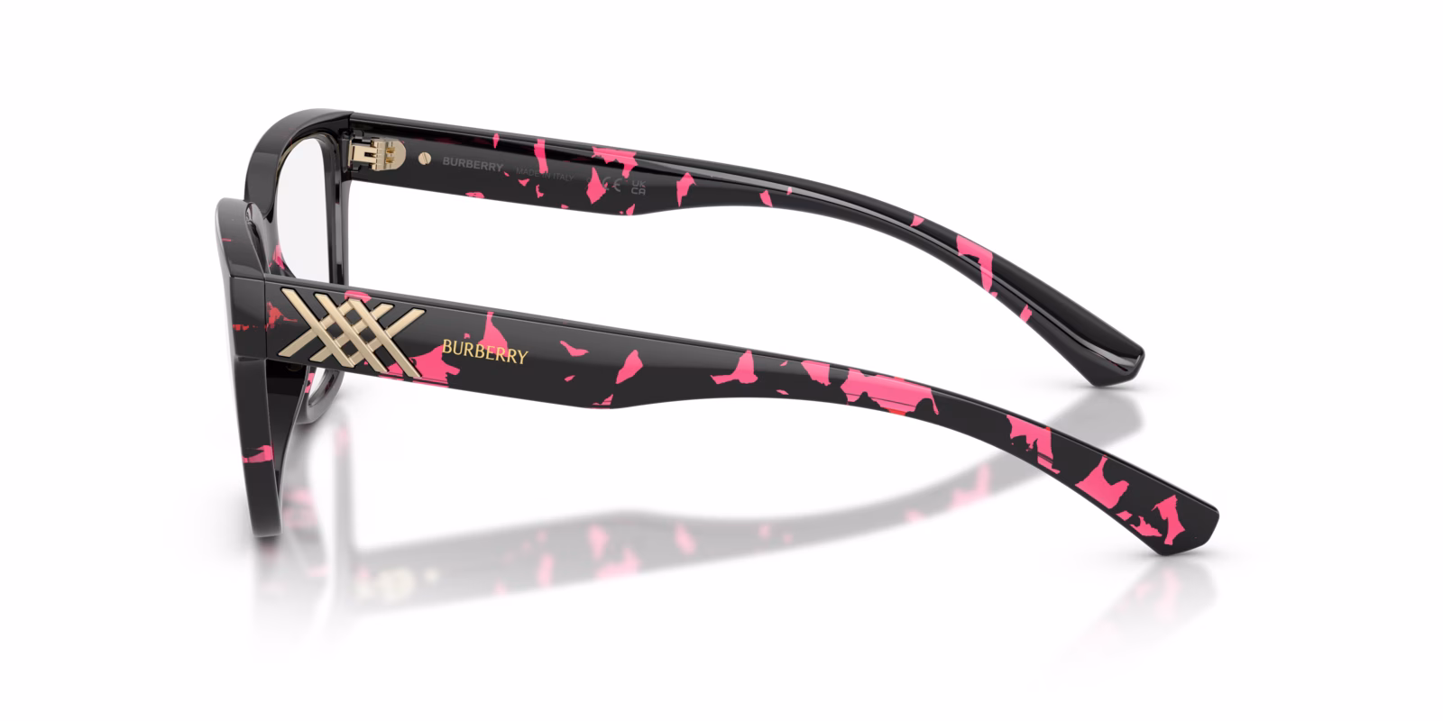 Burberry Be2457U 3 Burberry BE2457U 4126 - Havana Fuxia