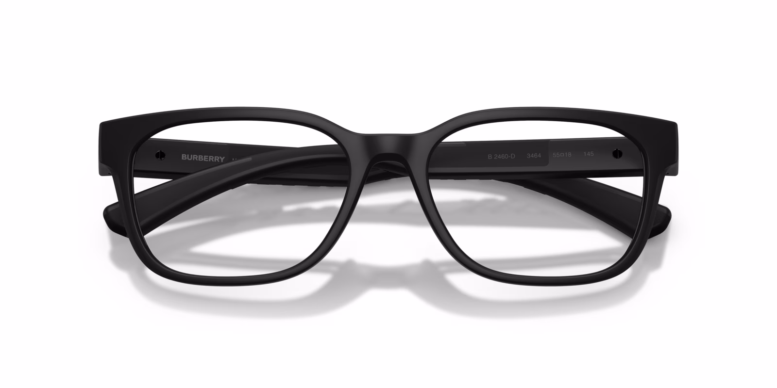 Burberry Be2460D 4 Burberry BE2460D 3464 - Matte Black