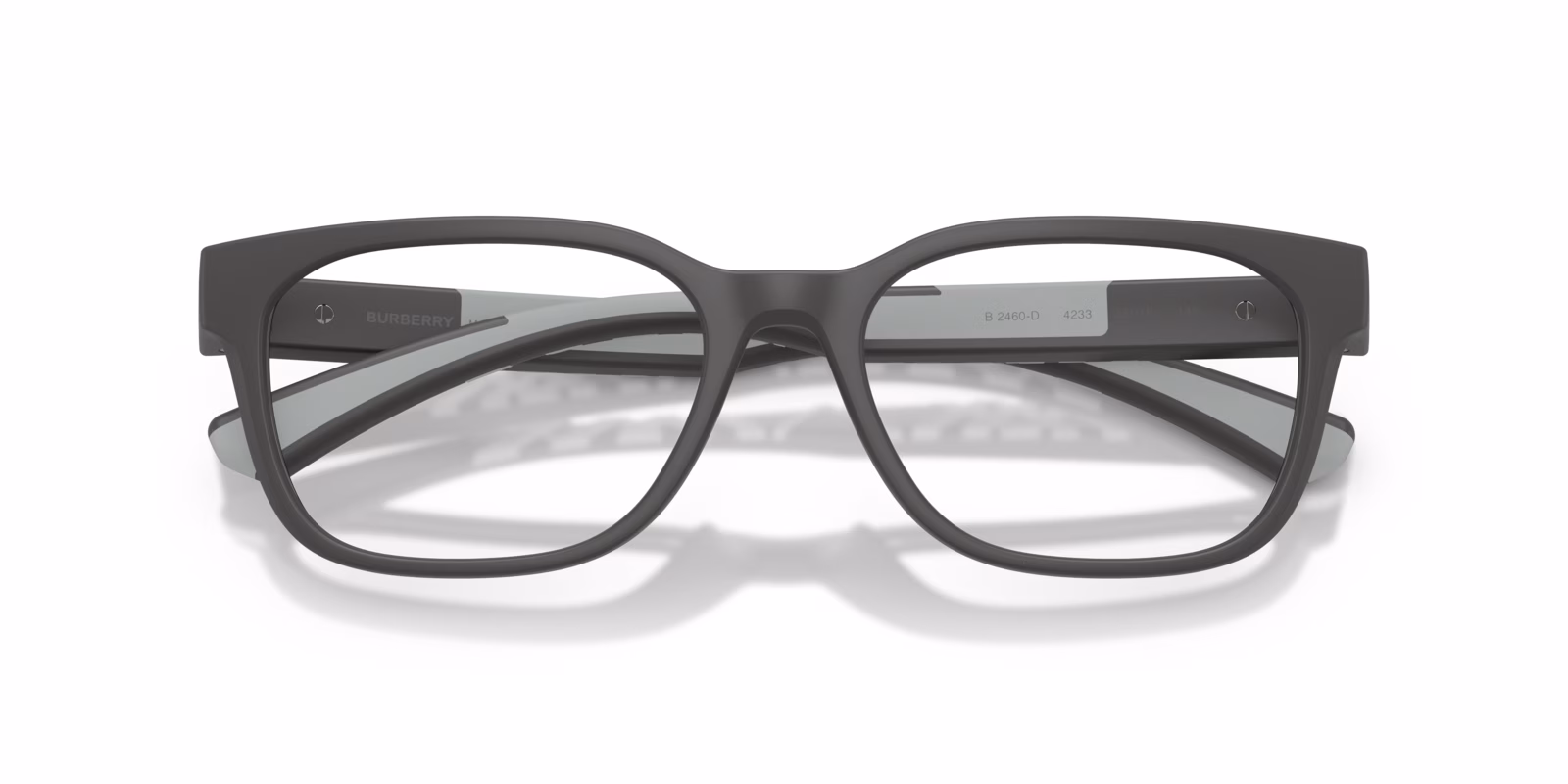 Burberry Be2460D 7 Burberry BE2460D 4233 - Matte Grey