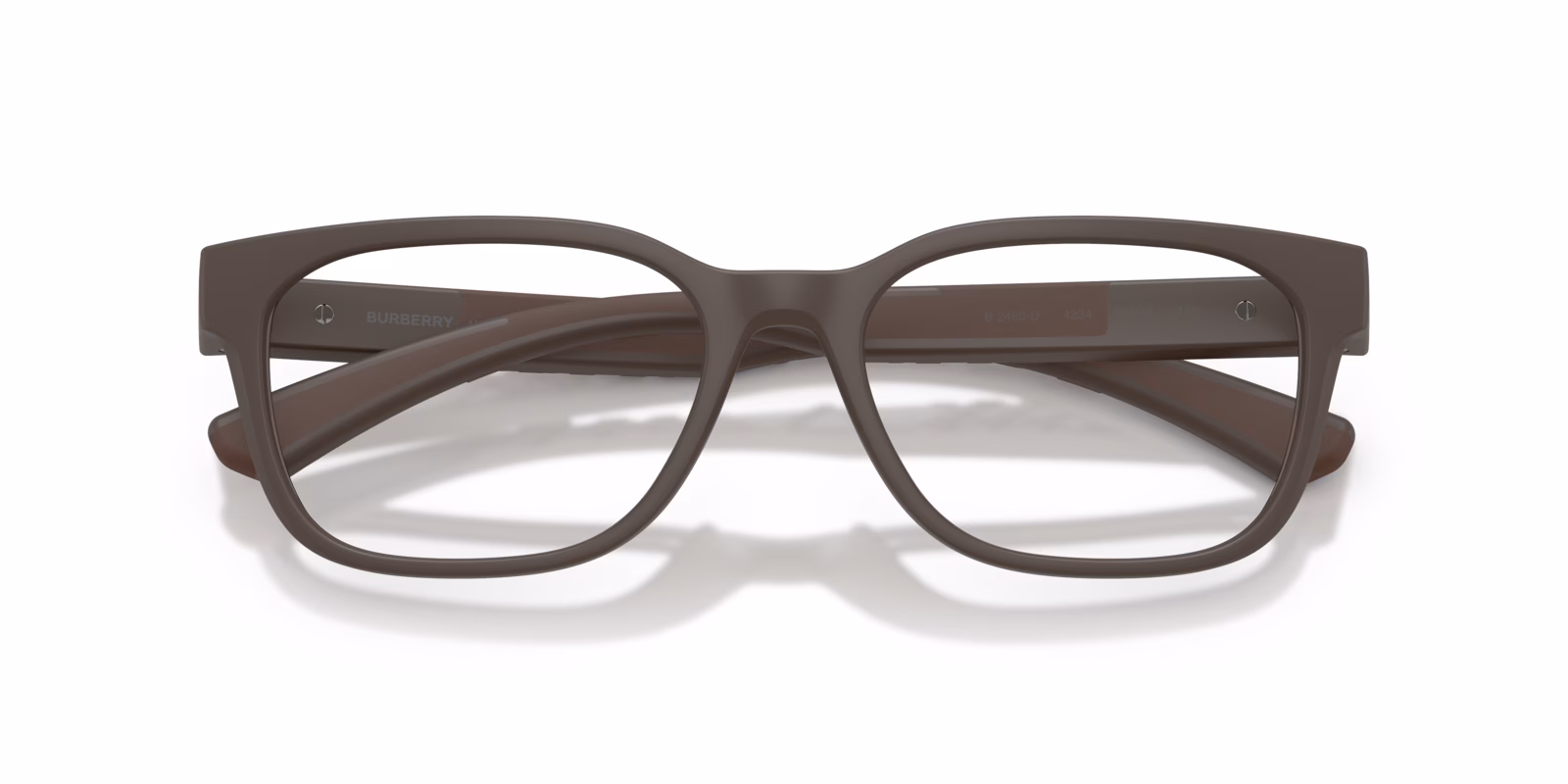 Burberry Be2460D 10 Burberry BE2460D 4234 - Matte Brown