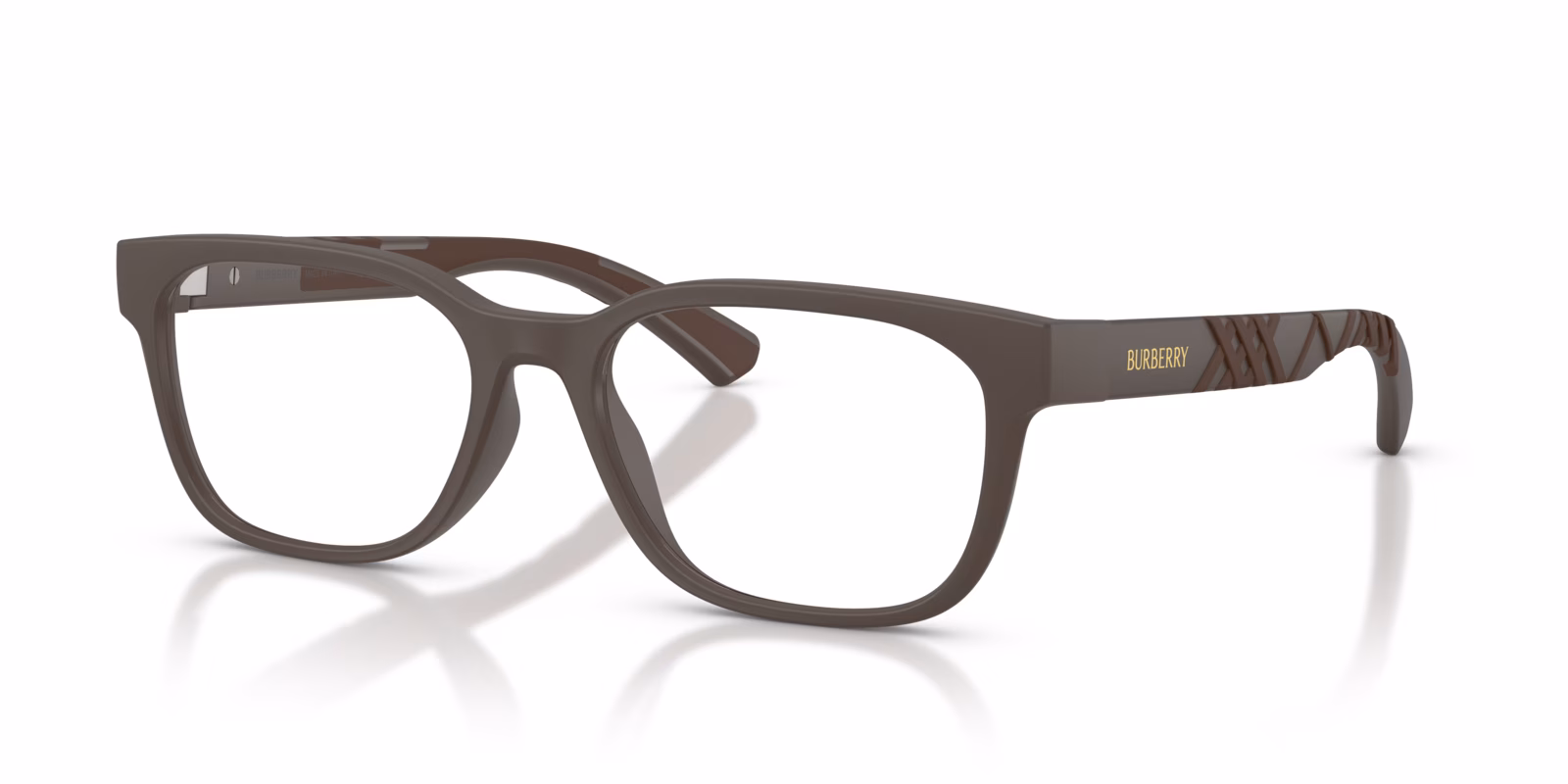 Burberry Be2460D 11 Burberry BE2460D 4234 - Matte Brown