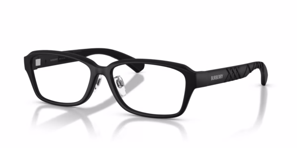 Burberry BE2461D 3464 - Matte Black