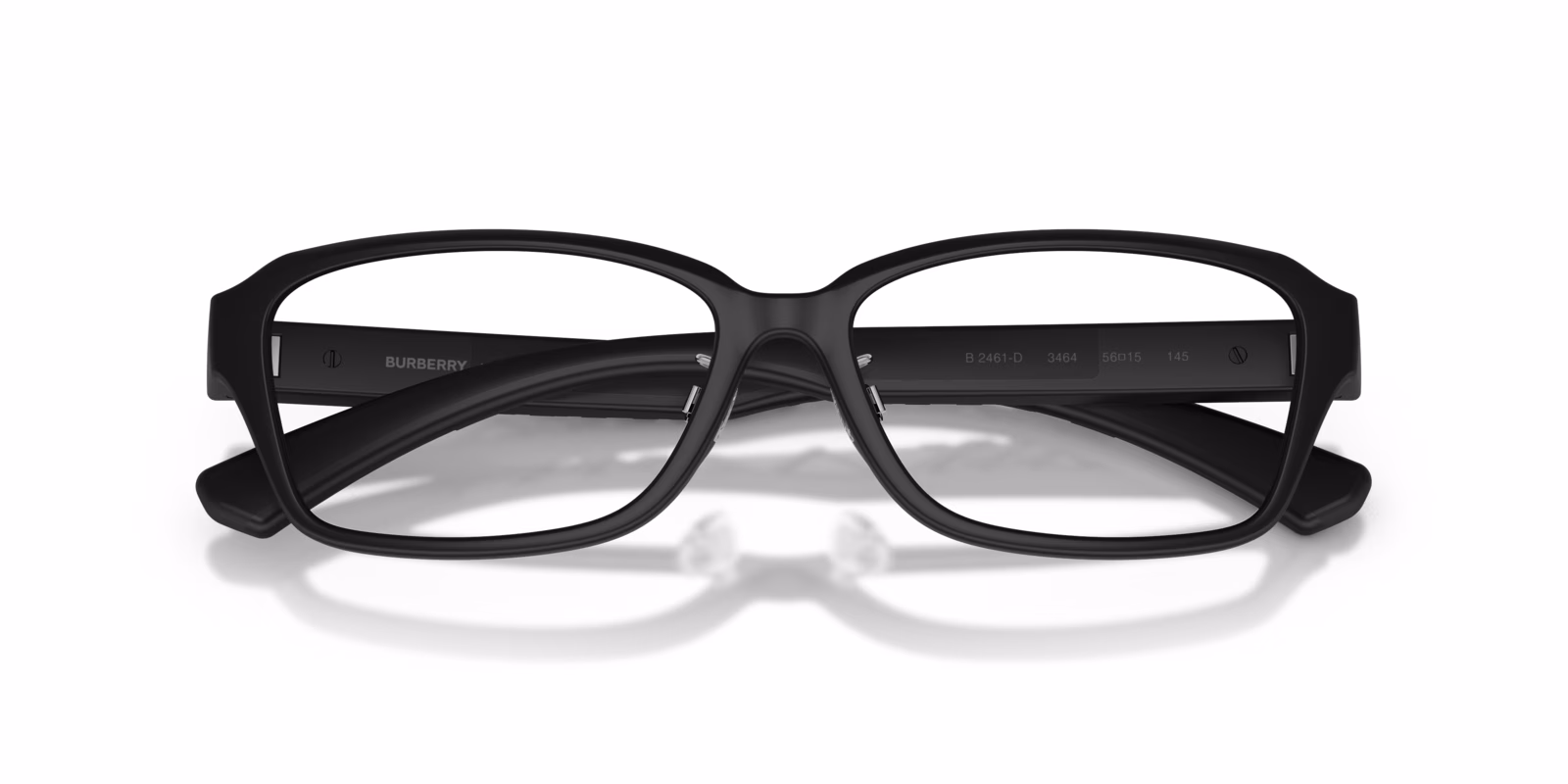 Burberry Be2461D 1 Burberry BE2461D 3464 - Matte Black