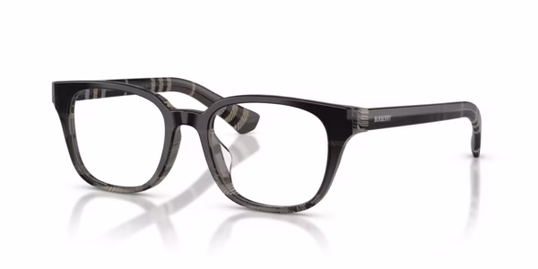 Burberry BE2462D 4200 - Check Gradient Grey