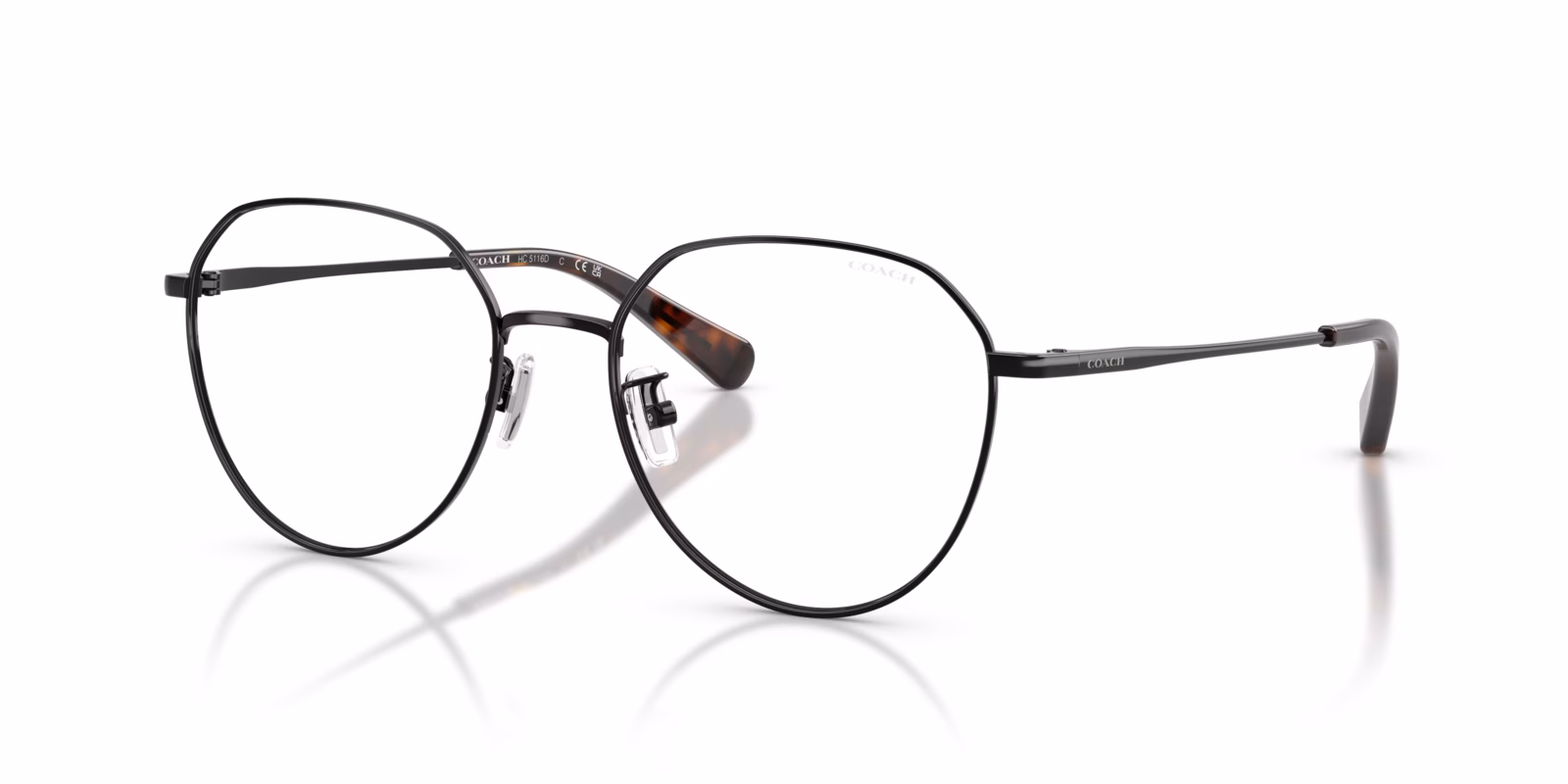 Coach Hc5116D 6 Coach HC5116D 9331SB - Shiny Black