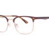 Konishi KF8646 C3 - Matte Brown / Matte Gold