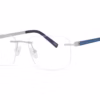 Konishi KFX311 C3 - Matte Silver / Matte Navy